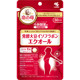 命の母 発酵大豆イソフラボン エクオール